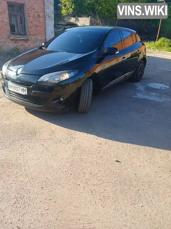 VF1BZ090E45635976 Renault Megane 2011 Хэтчбек 1.46 л. Фото 9