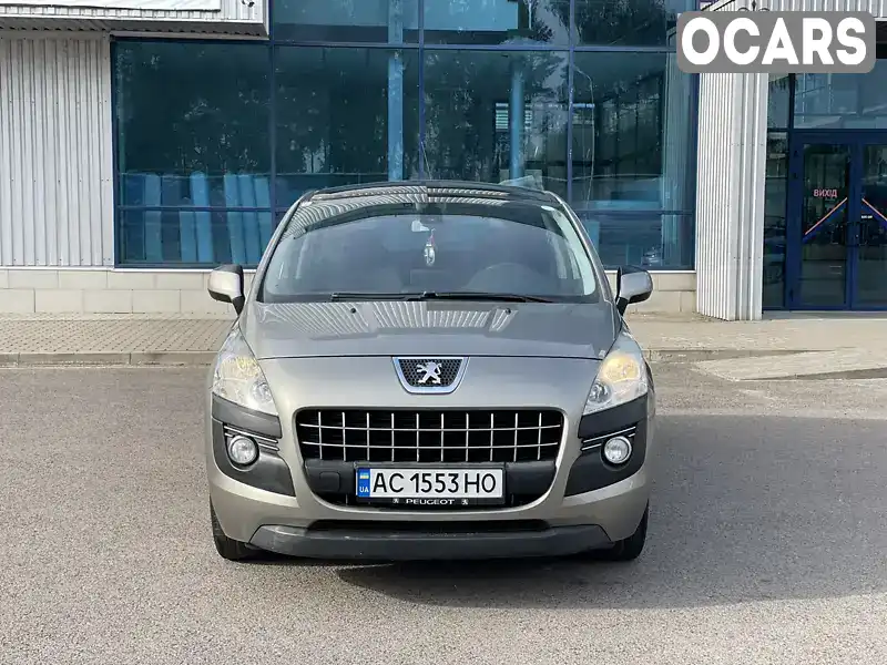 Позашляховик / Кросовер Peugeot 3008 2010 2 л. Ручна / Механіка обл. Волинська, Ковель - Фото 1/21