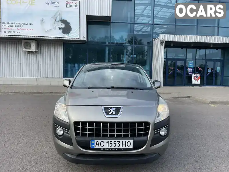 VF30URHE8AS232004 Peugeot 3008 2010 Внедорожник / Кроссовер 2 л. Фото 2