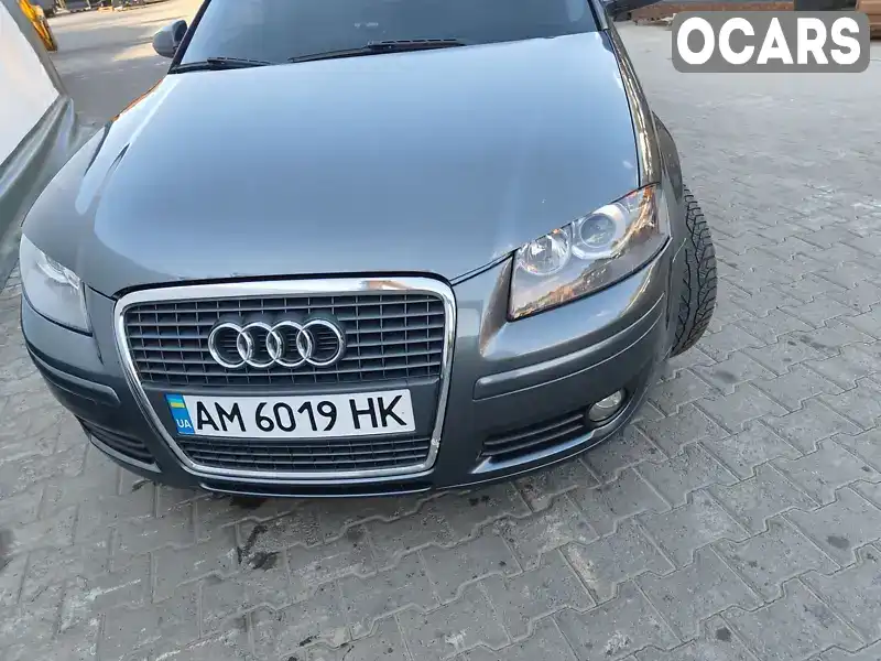 Хетчбек Audi A3 2004 null_content л. Ручна / Механіка обл. Житомирська, Житомир - Фото 1/21