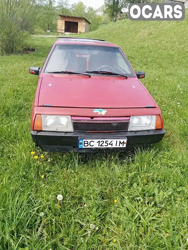 Хетчбек ВАЗ / Lada 2108 1991 1.3 л. Ручна / Механіка обл. Львівська, Турка - Фото 1/7