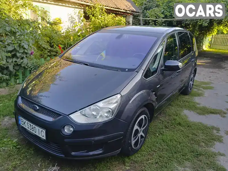 Мінівен Ford S-Max 2007 1.8 л. Ручна / Механіка обл. Рівненська, Рівне - Фото 1/21