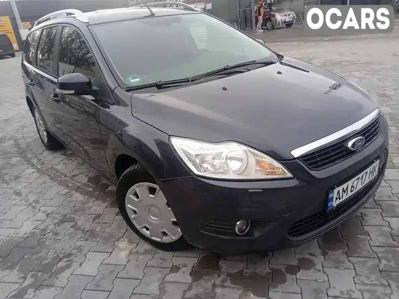 Універсал Ford Focus 2010 1.6 л. Ручна / Механіка обл. Житомирська, Звягель - Фото 1/10