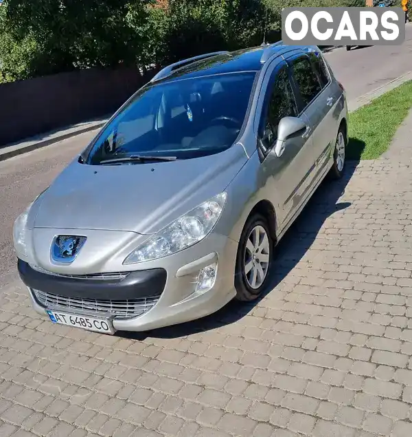 Універсал Peugeot 308 2008 1.6 л. Ручна / Механіка обл. Львівська, Мостиська - Фото 1/21