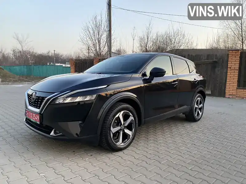 Позашляховик / Кросовер Nissan Qashqai 2022 1.33 л. Ручна / Механіка обл. Київська, Київ - Фото 1/21