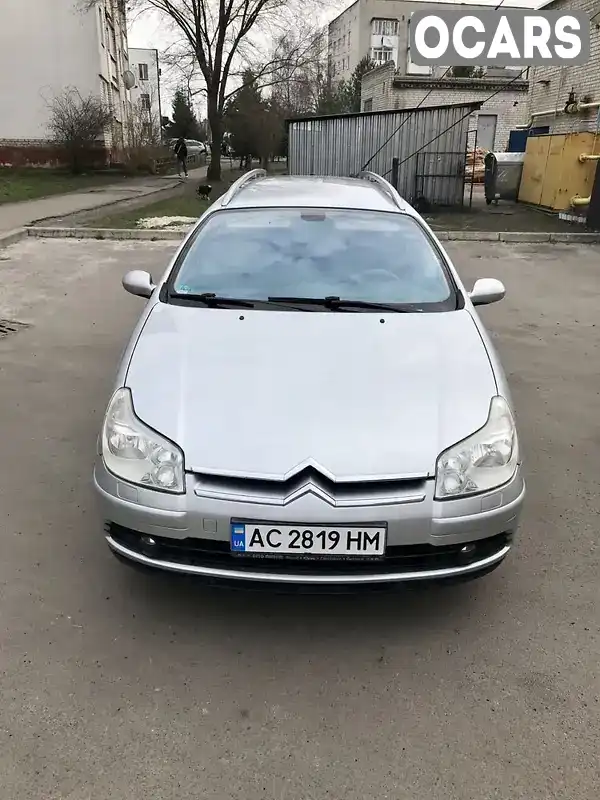 Універсал Citroen C5 2005 2 л. Ручна / Механіка обл. Волинська, Ковель - Фото 1/21