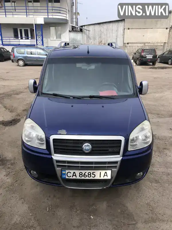 Мінівен Fiat Doblo 2008 1.3 л. Ручна / Механіка обл. Черкаська, Черкаси - Фото 1/14