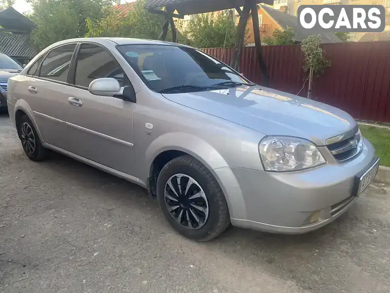 Седан Chevrolet Lacetti 2010 1.6 л. Ручна / Механіка обл. Івано-Франківська, Тисмениця - Фото 1/12