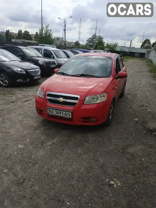 Седан Chevrolet Aveo 2006 1.5 л. Автомат обл. Київська, Богуслав - Фото 1/4