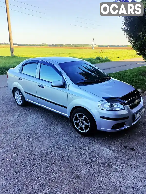 Седан Chevrolet Aveo 2006 1.5 л. Ручна / Механіка обл. Полтавська, Решетилівка - Фото 1/20