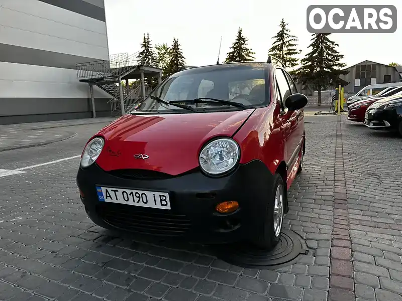 Хэтчбек Chery QQ 2007 1.08 л. Ручная / Механика обл. Ивано-Франковская, Ивано-Франковск - Фото 1/18