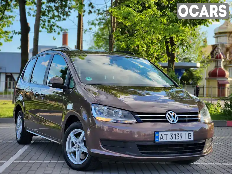 Мінівен Volkswagen Sharan 2010 1.97 л. Ручна / Механіка обл. Івано-Франківська, Коломия - Фото 1/21