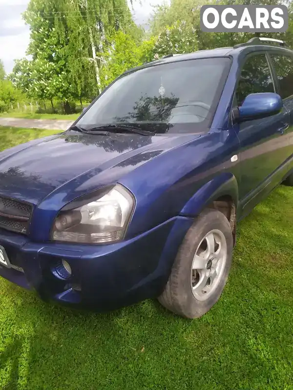 Позашляховик / Кросовер Hyundai Tucson 2004 1.98 л. Ручна / Механіка обл. Сумська, Ромни - Фото 1/4