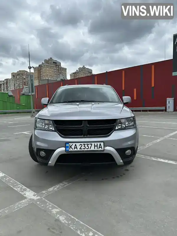 Внедорожник / Кроссовер Dodge Journey 2017 2.36 л. Автомат обл. Киевская, Киев - Фото 1/16