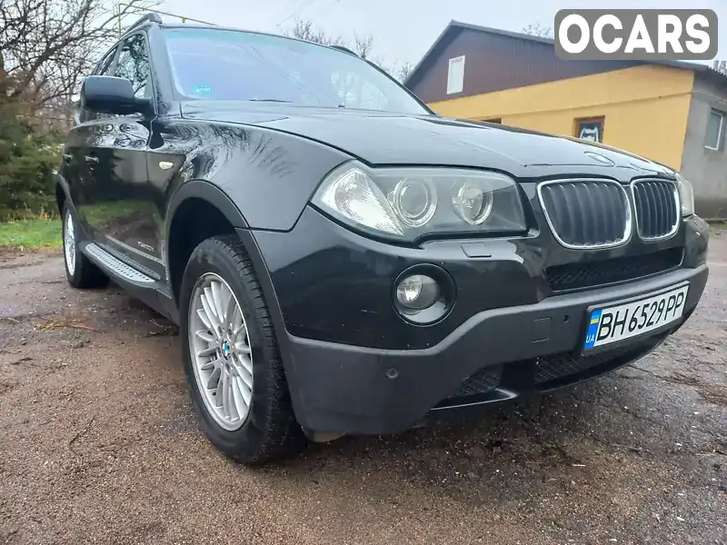 Позашляховик / Кросовер BMW X3 2009 2 л. Ручна / Механіка обл. Одеська, Березівка - Фото 1/13