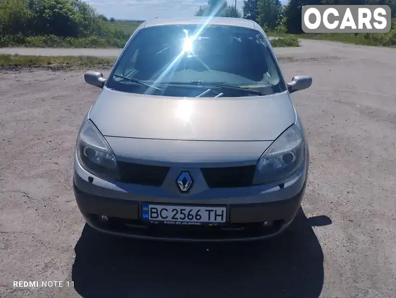 Мінівен Renault Scenic 2005 1.87 л. Ручна / Механіка обл. Львівська, Буськ - Фото 1/9