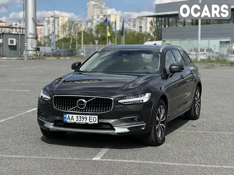 Універсал Volvo V90 2022 1.97 л. Автомат обл. Київська, Київ - Фото 1/21