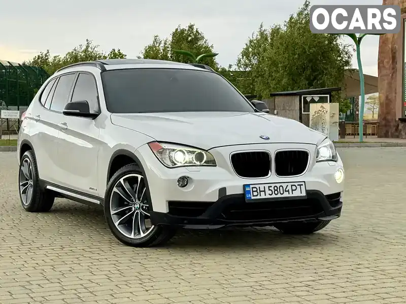 Позашляховик / Кросовер BMW X1 2015 3 л. Автомат обл. Одеська, Одеса - Фото 1/21