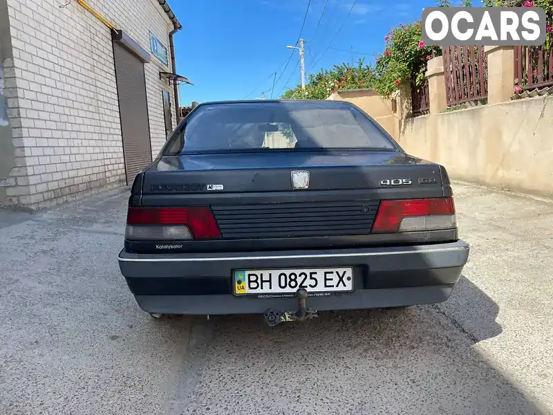 Седан Peugeot 405 1988 1.6 л. Ручная / Механика обл. Одесская, Одесса - Фото 1/10