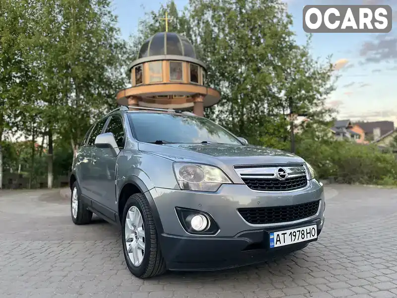 Позашляховик / Кросовер Opel Antara 2012 2.23 л. Автомат обл. Івано-Франківська, Івано-Франківськ - Фото 1/21