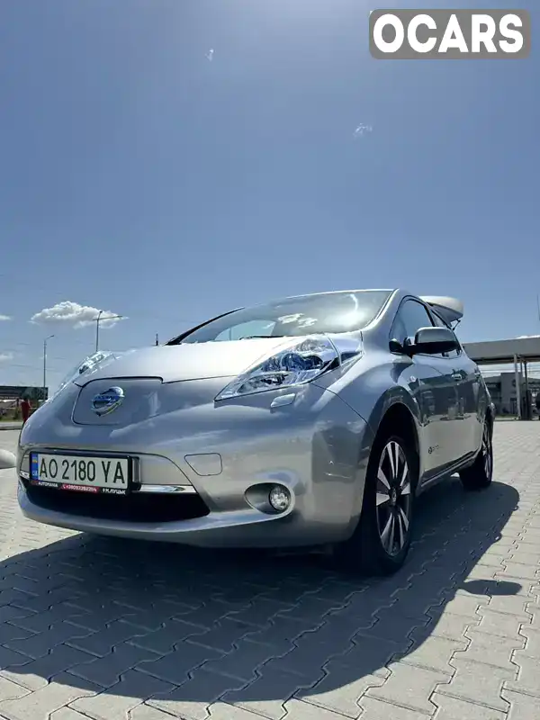 Хетчбек Nissan Leaf 2016 null_content л. Варіатор обл. Закарпатська, Мукачево - Фото 1/21