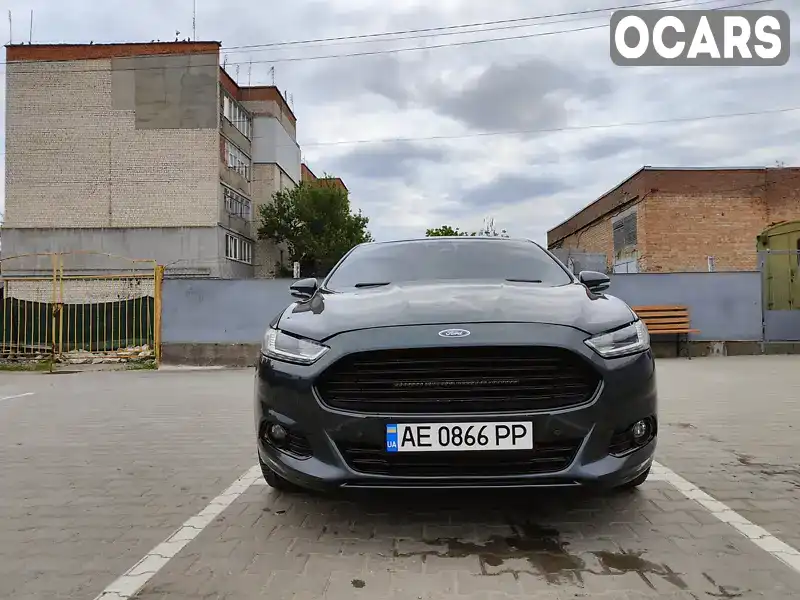 Седан Ford Fusion 2015 2 л. Автомат обл. Хмельницкая, Староконстантинов - Фото 1/11