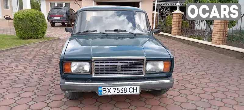 Седан ВАЗ / Lada 2107 2005 1.45 л. Ручна / Механіка обл. Хмельницька, Красилів - Фото 1/13