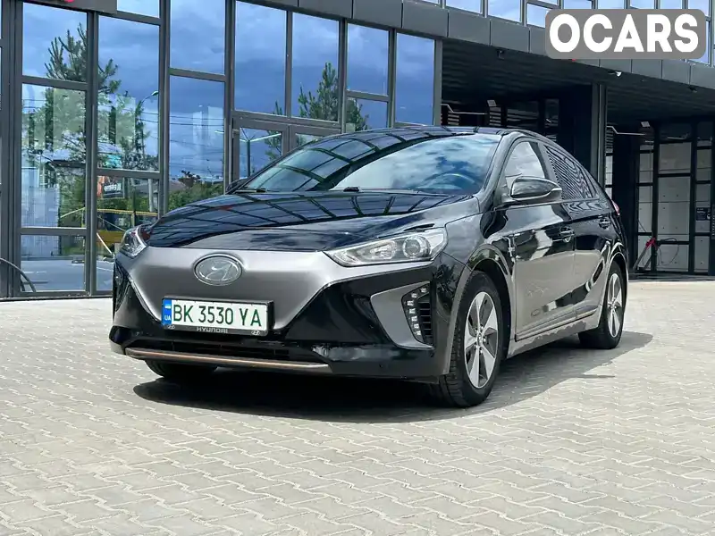 Хэтчбек Hyundai Ioniq 2017 null_content л. Вариатор обл. Ровенская, Ровно - Фото 1/21