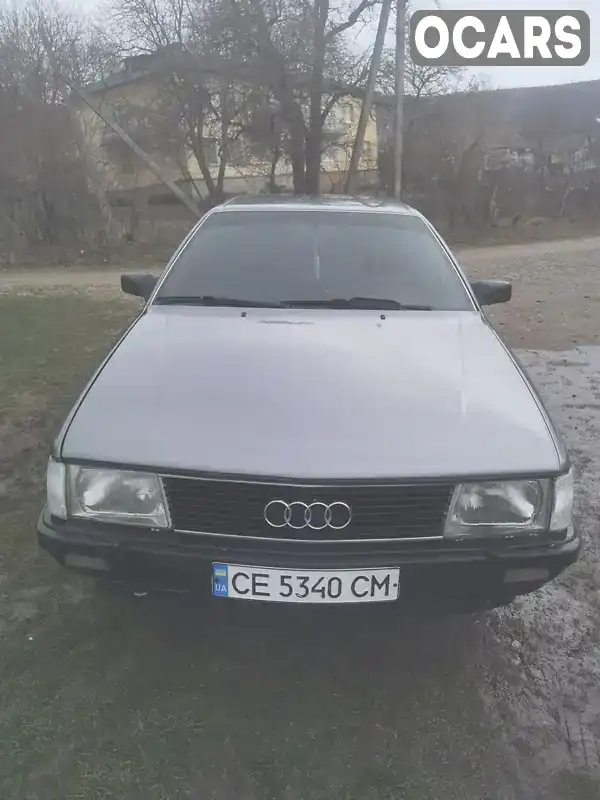 Седан Audi 100 1990 2 л. Ручна / Механіка обл. Чернівецька, Чернівці - Фото 1/15