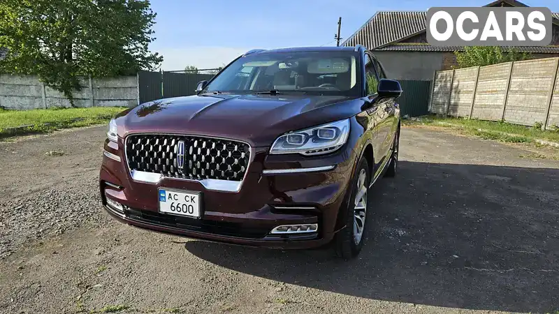 Внедорожник / Кроссовер Lincoln Aviator 2020 3 л. Автомат обл. Волынская, Владимир-Волынский - Фото 1/21