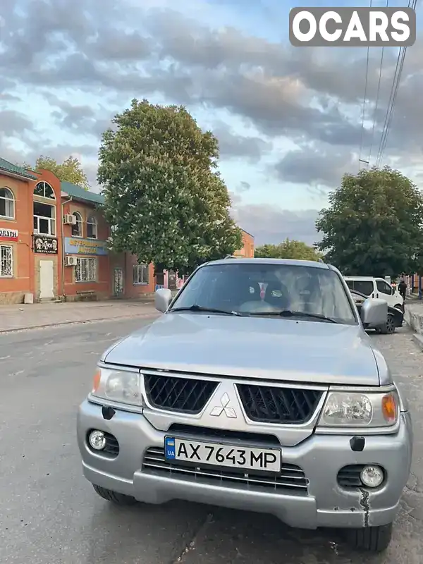 Внедорожник / Кроссовер Mitsubishi Pajero Sport 2005 3 л. Ручная / Механика обл. Полтавская, Полтава - Фото 1/14