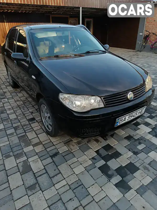 Седан Fiat Albea 2006 1.4 л. Ручна / Механіка обл. Кіровоградська, Мала Виска - Фото 1/8