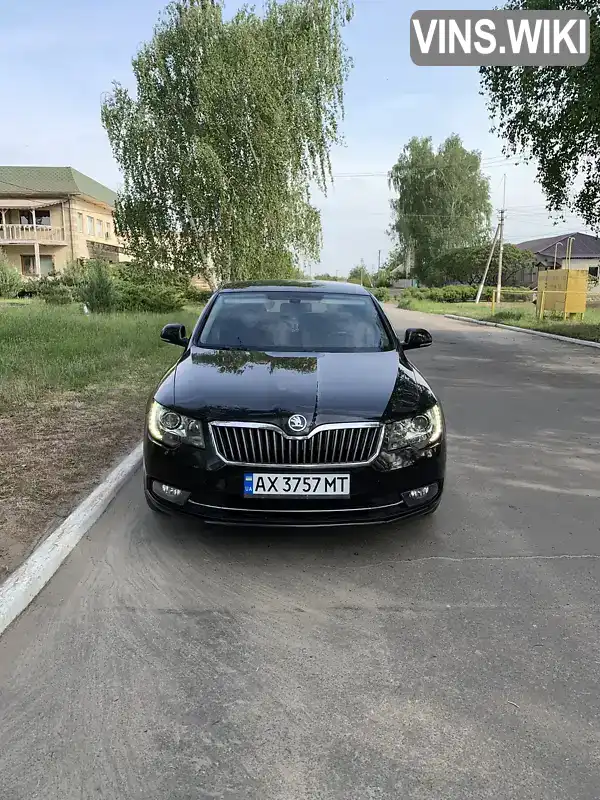 Ліфтбек Skoda Superb 2013 1.8 л. Ручна / Механіка обл. Харківська, Люботин - Фото 1/13