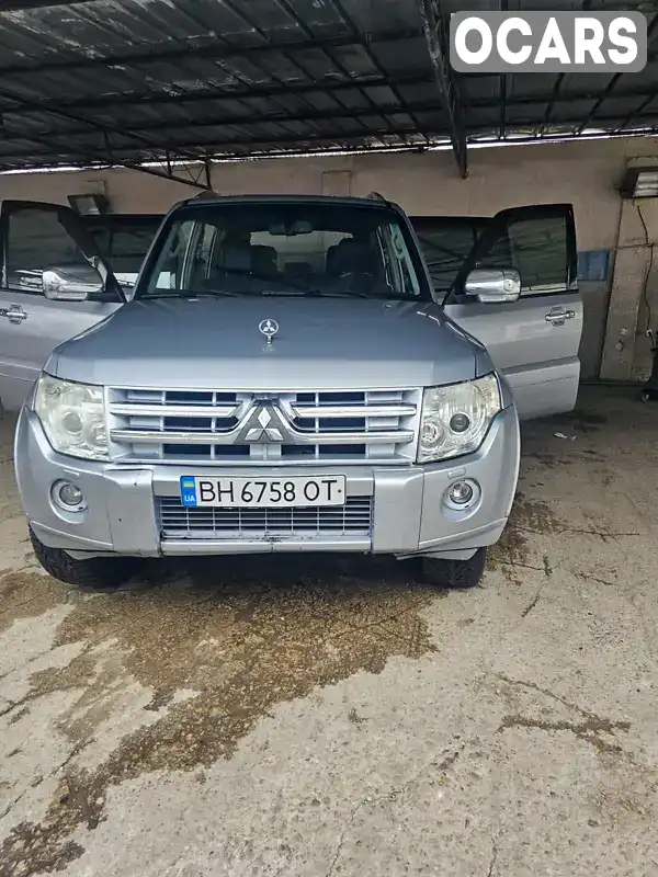 Позашляховик / Кросовер Mitsubishi Pajero Wagon 2007 2.97 л. Автомат обл. Одеська, Подільськ (Котовськ) - Фото 1/12