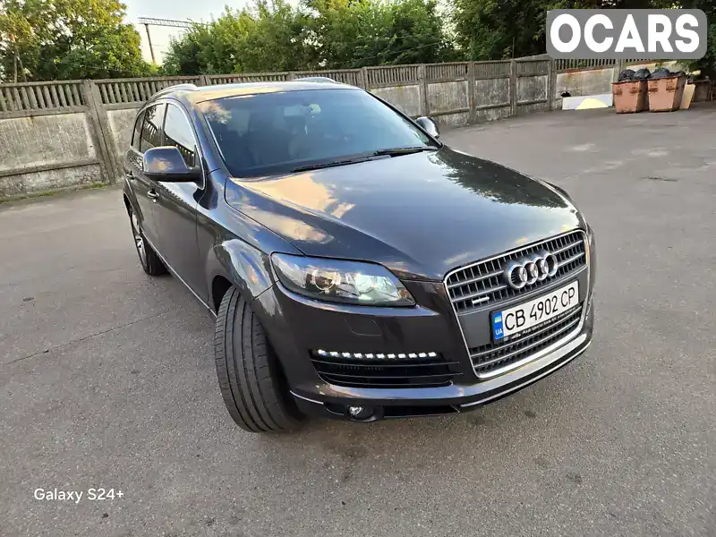 Позашляховик / Кросовер Audi Q7 2009 2.97 л. Автомат обл. Чернігівська, Чернігів - Фото 1/21