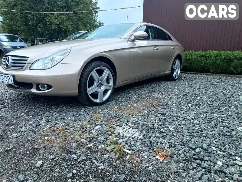 Купе Mercedes-Benz CLS-Class 2007 2.99 л. Автомат обл. Київська, Київ - Фото 1/21