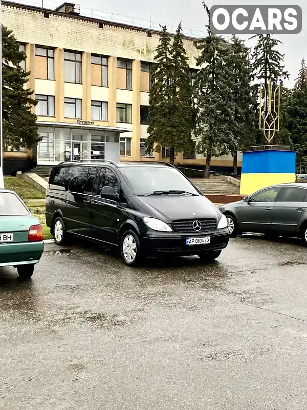 Минивэн Mercedes-Benz Vito 2008 2.15 л. Ручная / Механика обл. Днепропетровская, Покровское - Фото 1/21