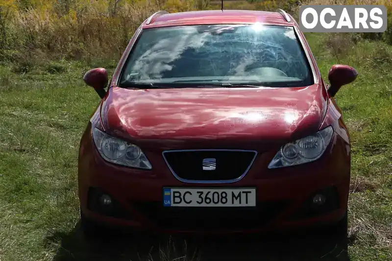 VSSZZZ6JZBR000724 SEAT Ibiza 2010 Хетчбек 1.6 л. Фото 2