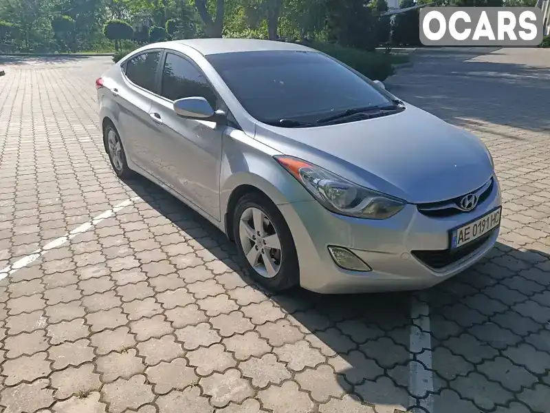 Седан Hyundai Elantra 2013 1.8 л. Автомат обл. Дніпропетровська, Павлоград - Фото 1/16