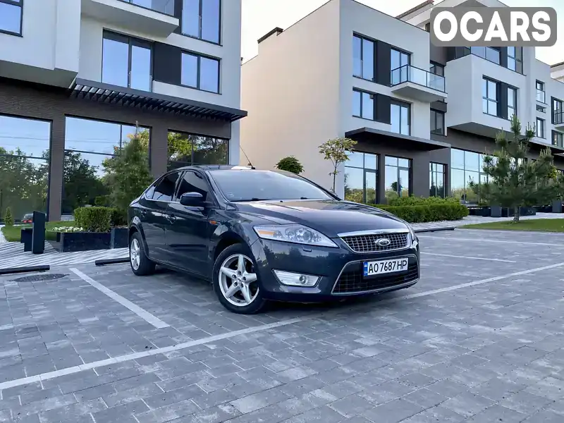 Ліфтбек Ford Mondeo 2008 2.2 л. Ручна / Механіка обл. Закарпатська, Ужгород - Фото 1/21