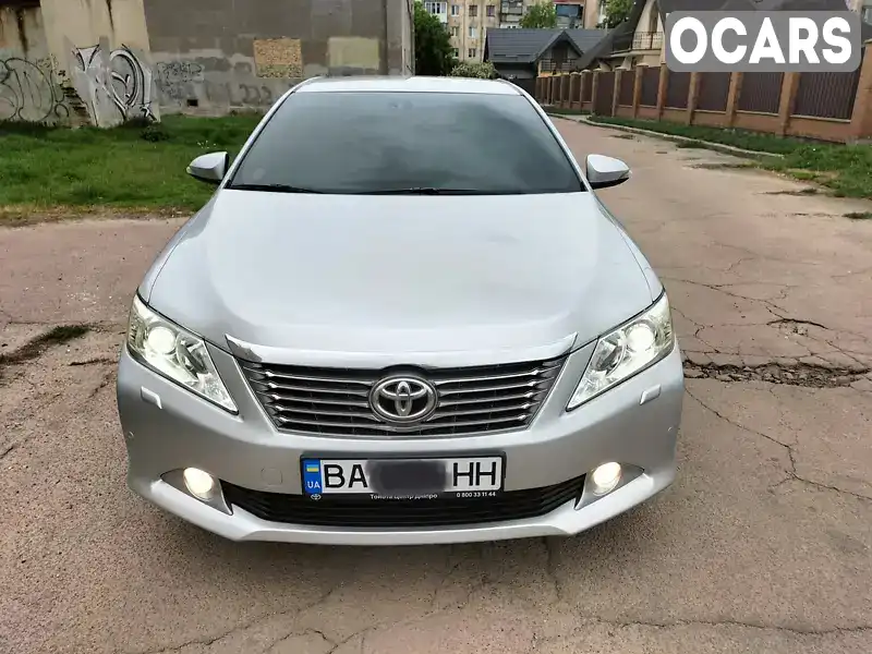 Седан Toyota Camry 2012 2.5 л. Автомат обл. Кіровоградська, Олександрія - Фото 1/21