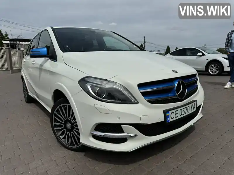 Хетчбек Mercedes-Benz B-Class 2016 null_content л. обл. Чернівецька, Чернівці - Фото 1/13