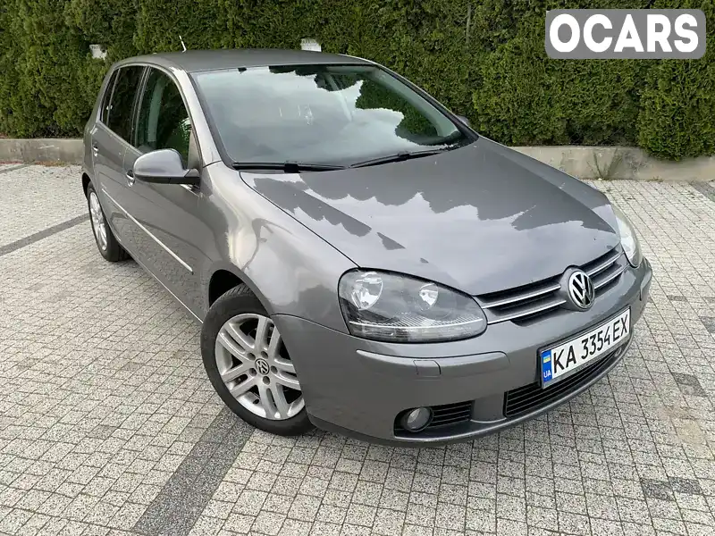 Хетчбек Volkswagen Golf 2008 1.6 л. Ручна / Механіка обл. Київська, Тараща - Фото 1/21