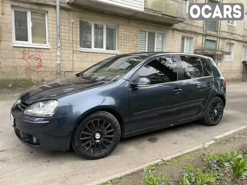 Хетчбек Volkswagen Golf 2004 1.98 л. Ручна / Механіка обл. Рівненська, Корець - Фото 1/9