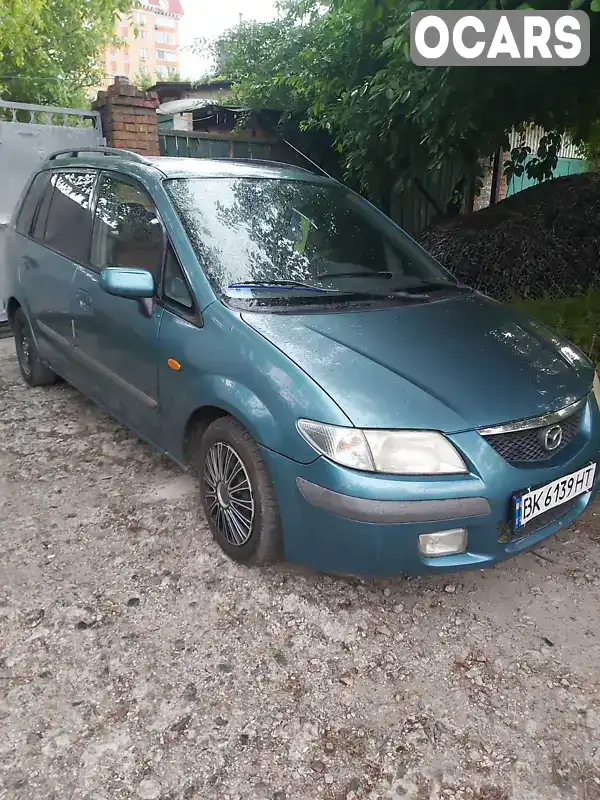 Мінівен Mazda Premacy 2000 2 л. Ручна / Механіка обл. Дніпропетровська, Дніпро (Дніпропетровськ) - Фото 1/21