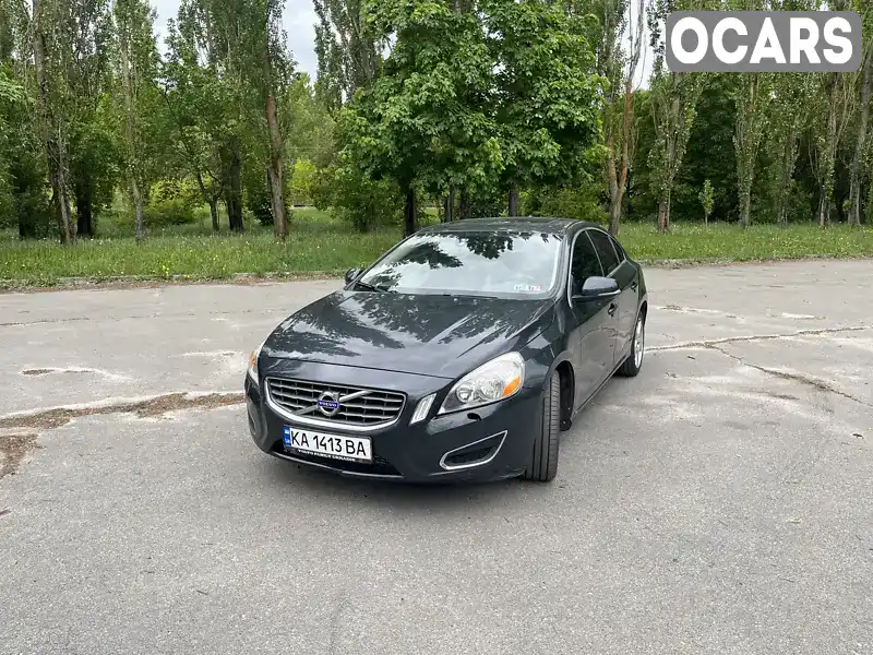 Седан Volvo S60 2013 2.5 л. Автомат обл. Чернігівська, Чернігів - Фото 1/21