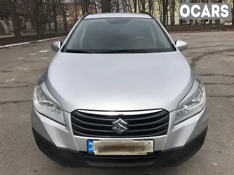 Позашляховик / Кросовер Suzuki SX4 2016 1.59 л. Автомат обл. Харківська, Харків - Фото 1/12