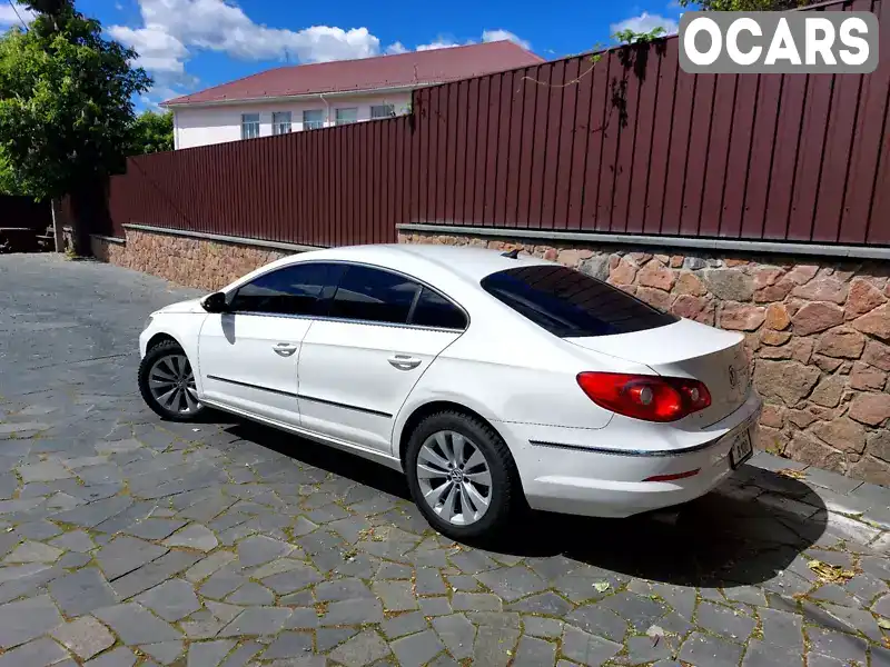 Купе Volkswagen CC / Passat CC 2010 1.98 л. Автомат обл. Житомирская, Малин - Фото 1/21