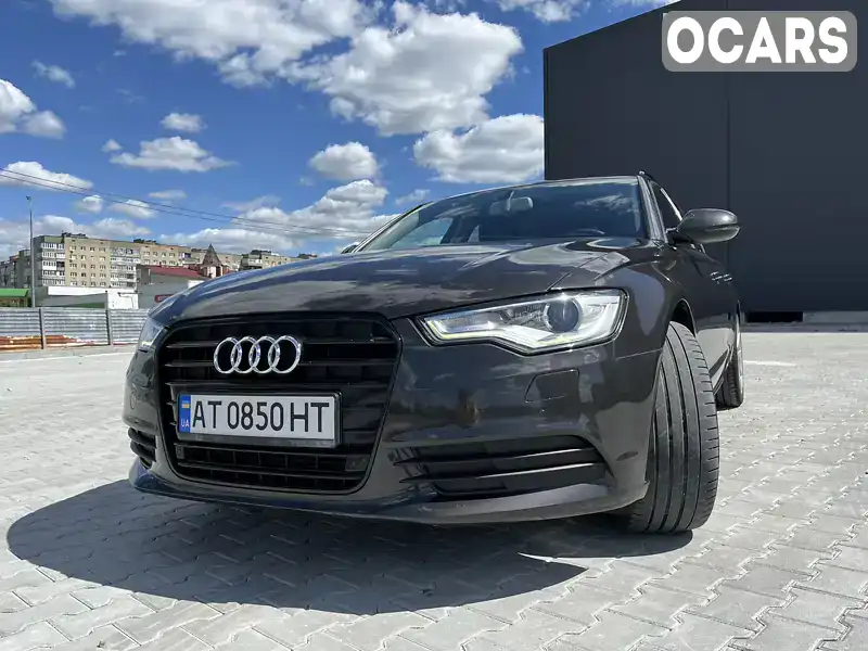 Універсал Audi A6 2012 3 л. Варіатор обл. Івано-Франківська, Калуш - Фото 1/21