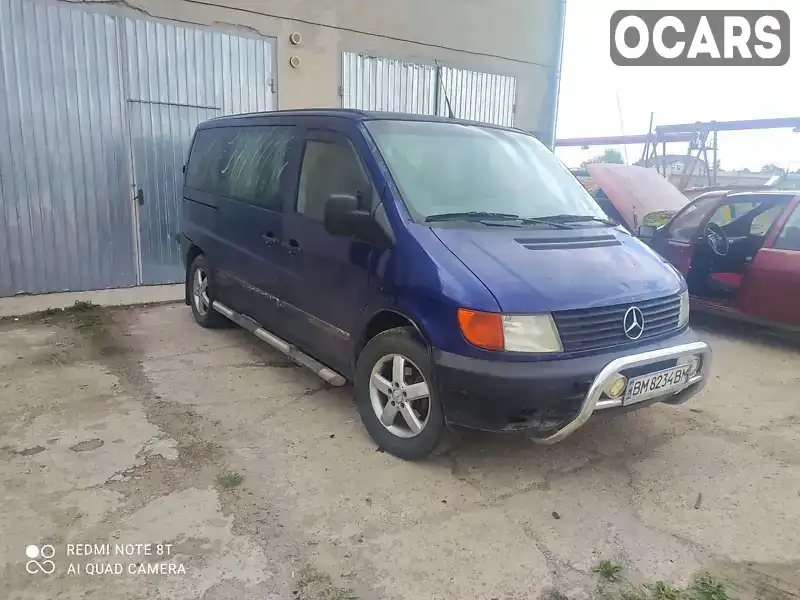 Мінівен Mercedes-Benz Vito 1999 2.15 л. Ручна / Механіка обл. Чернігівська, Чернігів - Фото 1/11